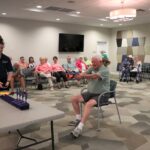 Nerf Gun Summer Games Event at Lakewood Senior Living