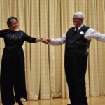 Senior Couple Dancing at Lakewood Retirement community Richmond, VA