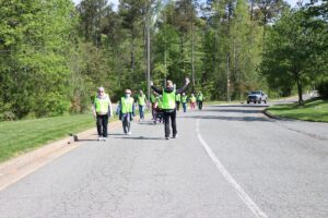 20 Residents at Lakewood Retirement Community participate in 3K