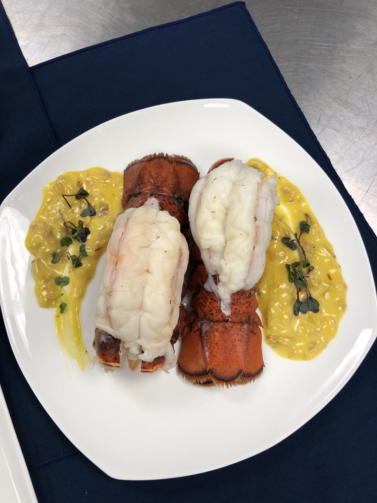 Lobster dinner at Lakewood