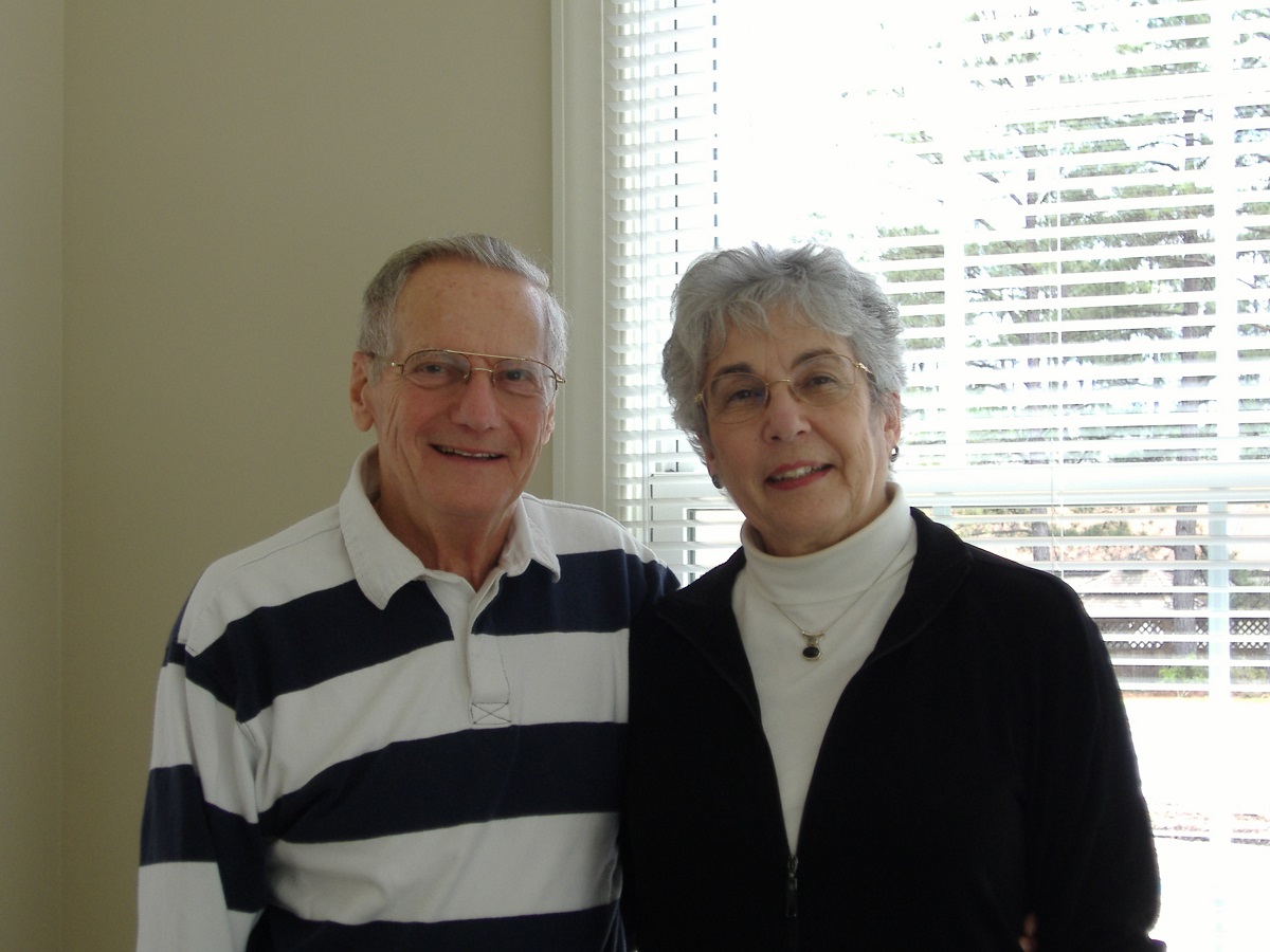 Rosenbaum senior couple residents at Lakewood Senior Living