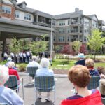 Memorial Day of Remembrance at Lakewood Retirement Community