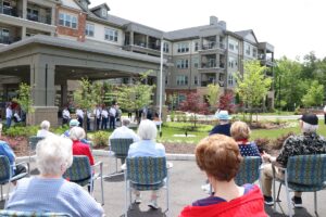 Memorial Day of Remembrance at Lakewood Retirement Community