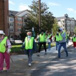 Senior Living Community participate in Earth Day 3K