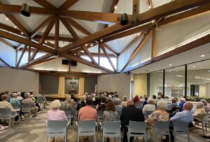 Spiritual Music Event Kickoff at Lakewood Retirement Community