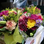 Fresh flower bouquet at Senior Living Community in Richmond, VA