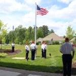 American Legion, retired residents, team members at Lakewood celebrate fallen heroes
