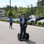 Lakewood Retirement Community residents riding on Segway courtesy of RVA on Wheels.