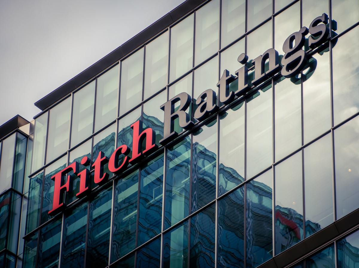 Fitch Ratings signage