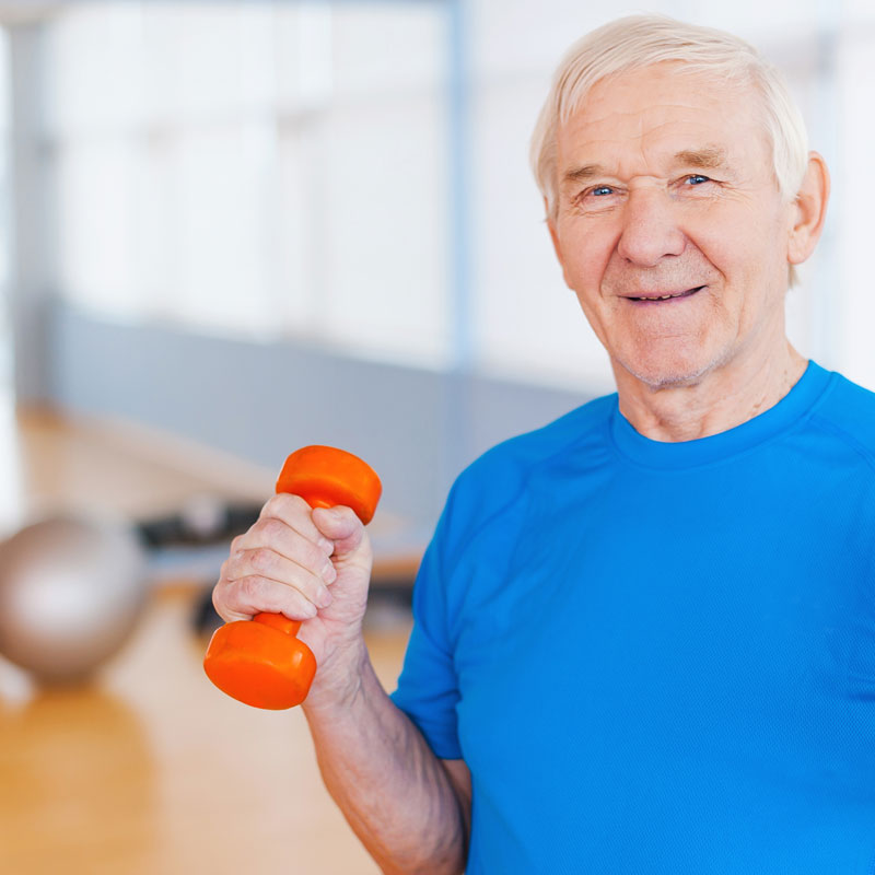 Rehab for seniors at Lakewood in Richmond VA
